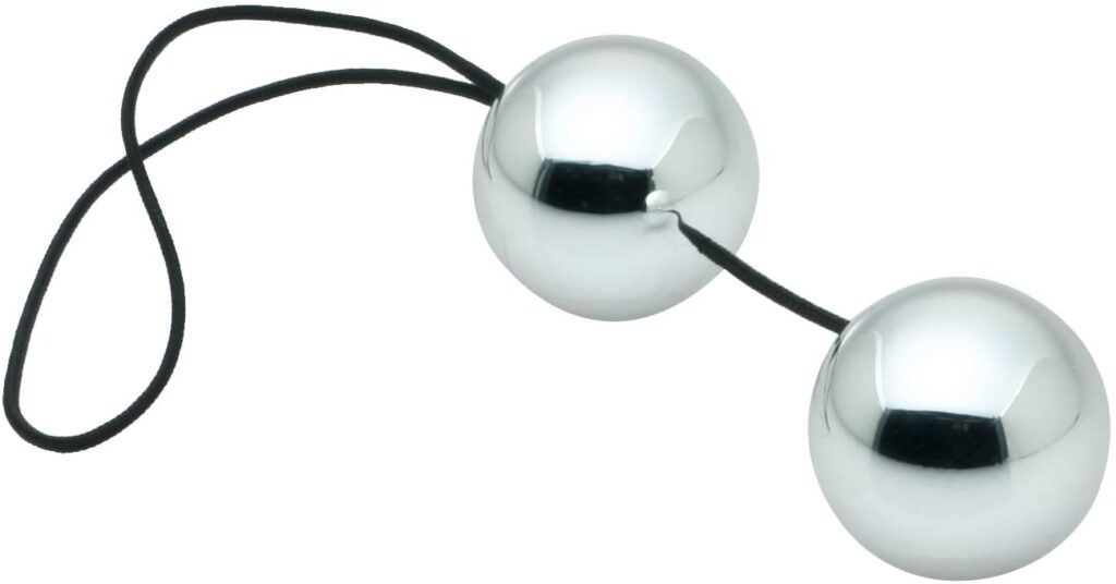 Kegel balls in metal