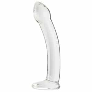 Sinful Curvy Klar Glassdildo