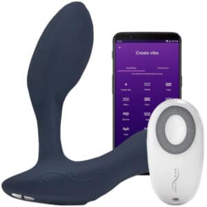 21705 we vibe vector prostata massager med fjernbetjening og app 01 app q100