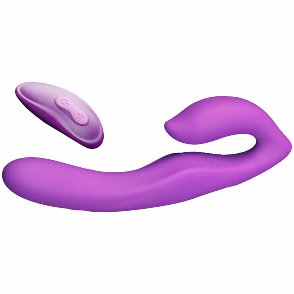 Fantasy for Her Strapless Strap-on med Vibrator