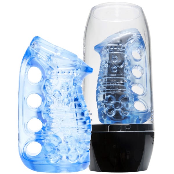 Fleshlight Fleshskin Grip Blue Ice