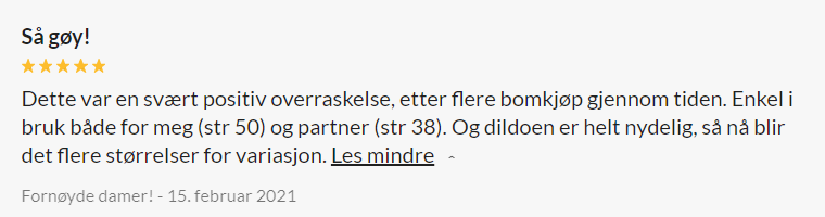 Obaie Unisex Strap-on Seletøy med Dildo