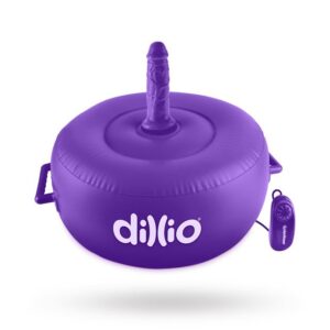 Dillio Vibrating Inflatable Hot Seat