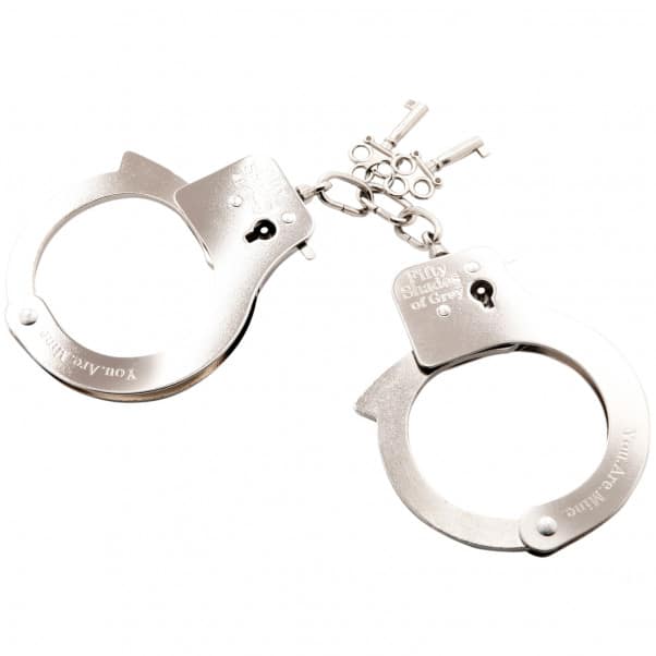 13119 fifty shades of grey you are mine metal handcuffs q100 01 1
