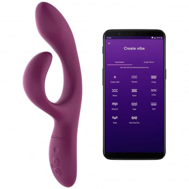 We-Vibe Nova 2 Rabbitvibrator