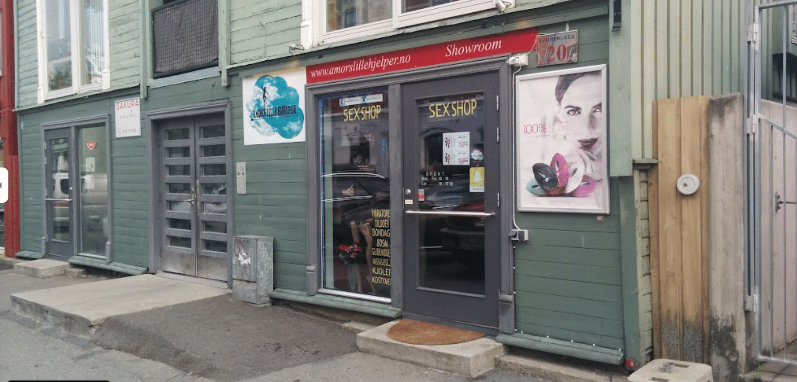Sex shop amore Lille Hjelper