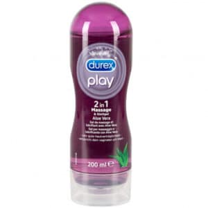 Durex Play 2-in-1 Massasjegelé og Glidemiddel