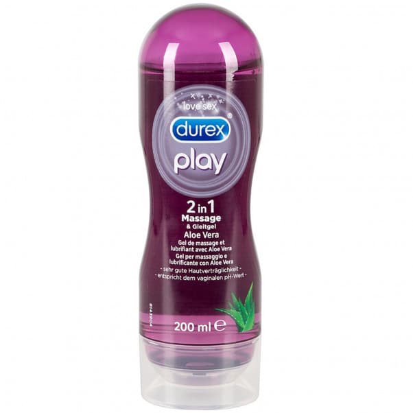 Durex Play 2-in-1 Massasjegelé og Glidemiddel