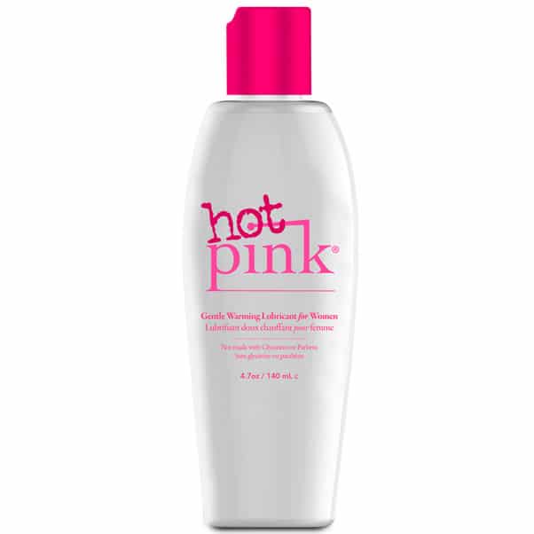 Pink Hot Varmende Glidemiddel 80 ml