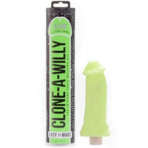 Clone-A-Willy Glow in the Dark1