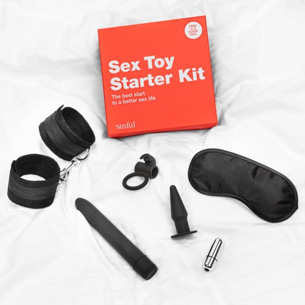 Sinful Sex Toy Starter Kit2