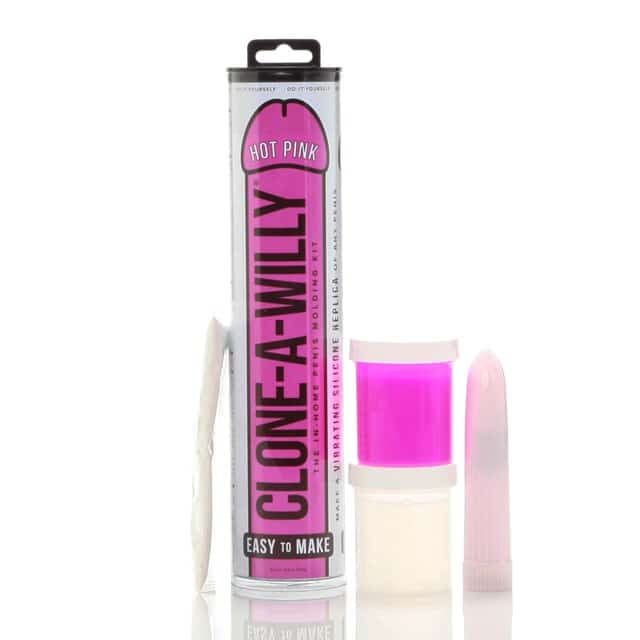CLONE-A-WILLY KIT - HOT PINK2