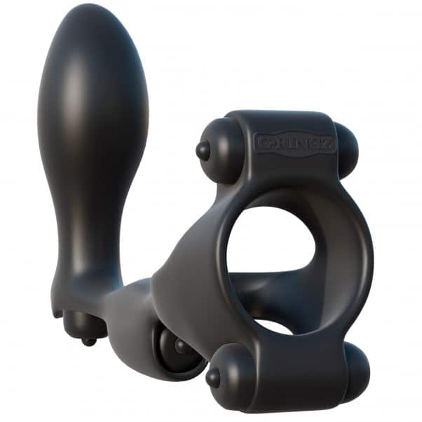 Fantasy C-Ringz Ultimate Ass-Gasm Penisring med Buttplug1