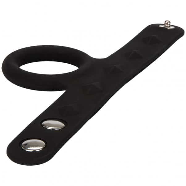 CalExotics Tri-Snap Scrotum Support Penisring1