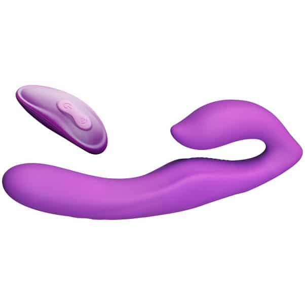 22247 fantasy for her strapless strap on med vibrator 02a q100