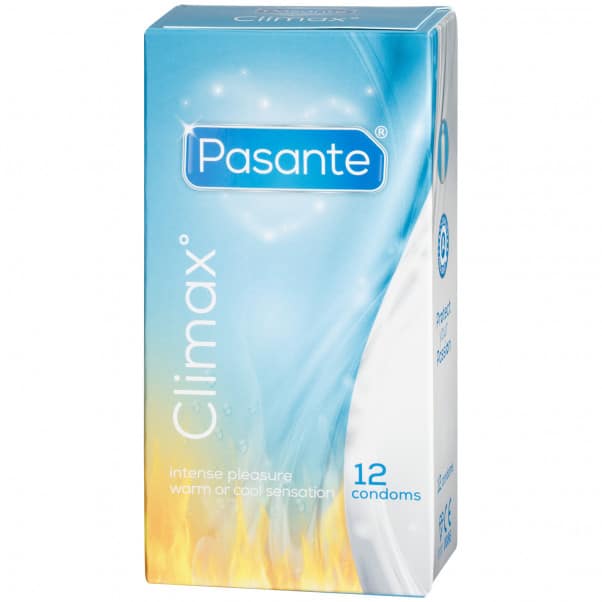 Pasante Climax Warming & Cooling Kondomer 12 stk.1