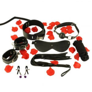 7-delers Bondage-sett1