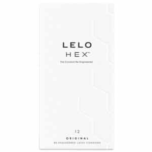 LELO Hex Kondomer 12 stk1