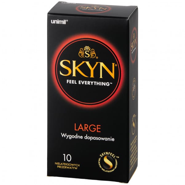 Manix SKYN Large Lateksfrie Kondomer 10 stk