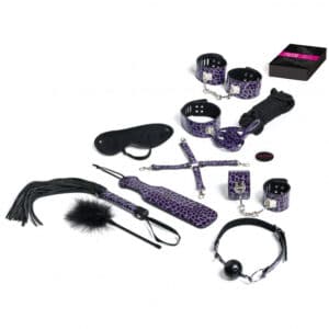 Master & Slave Bondage Spill til par1