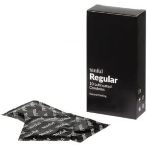 Sinful Regular Kondomer 10 stk1