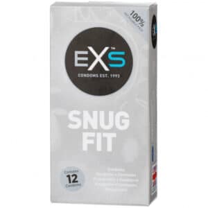 EXS Snug Fit Kondomer 12 stk1