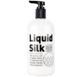 Liquid Silk Vannbasert Glidemiddel 250 ml.1