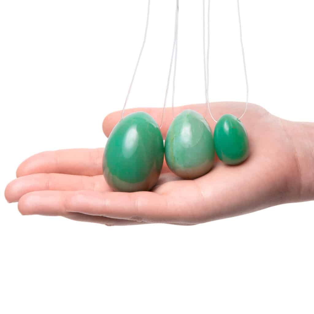 2. La Gemmes Yoni-egg Jade