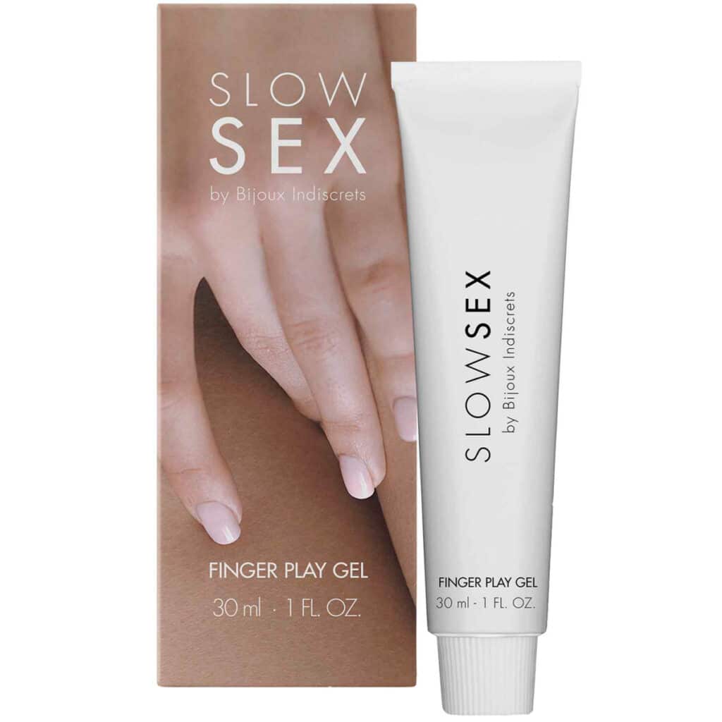 Slow Sex by Bijoux Finger Play Gel (30 ml) - Kokos