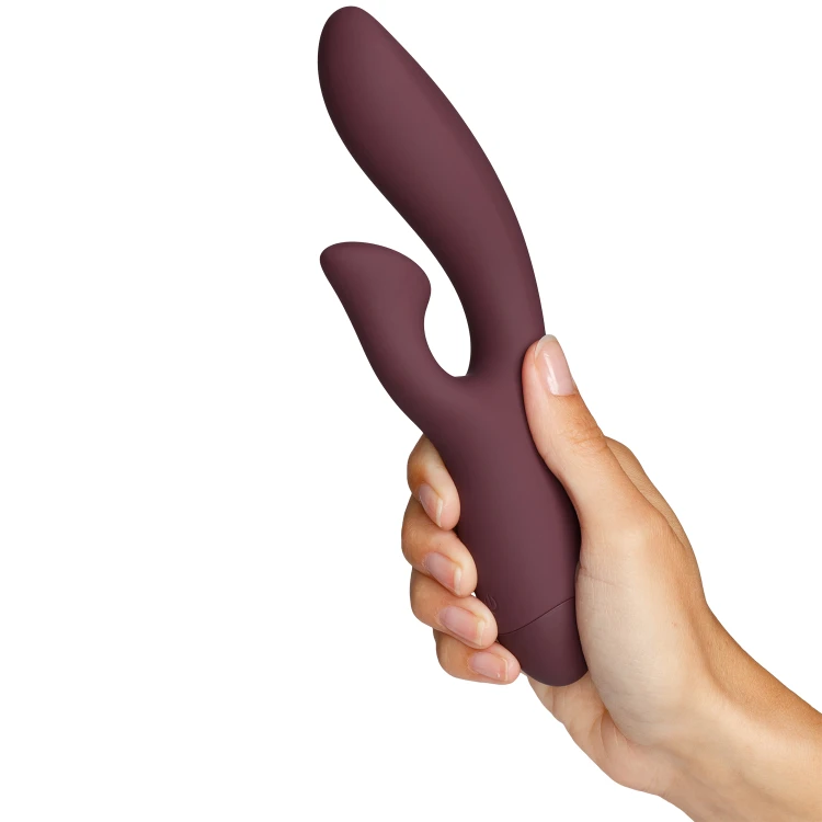 Amaysin Curvy Oppladbar Rabbitvibrator