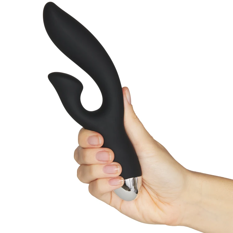 23449 sinful curve rabbit vibrator opladelig 50 hand q100