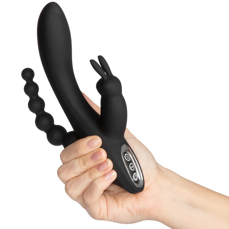 Sinful Triple Fun Oppladbar Rabbitvibrator