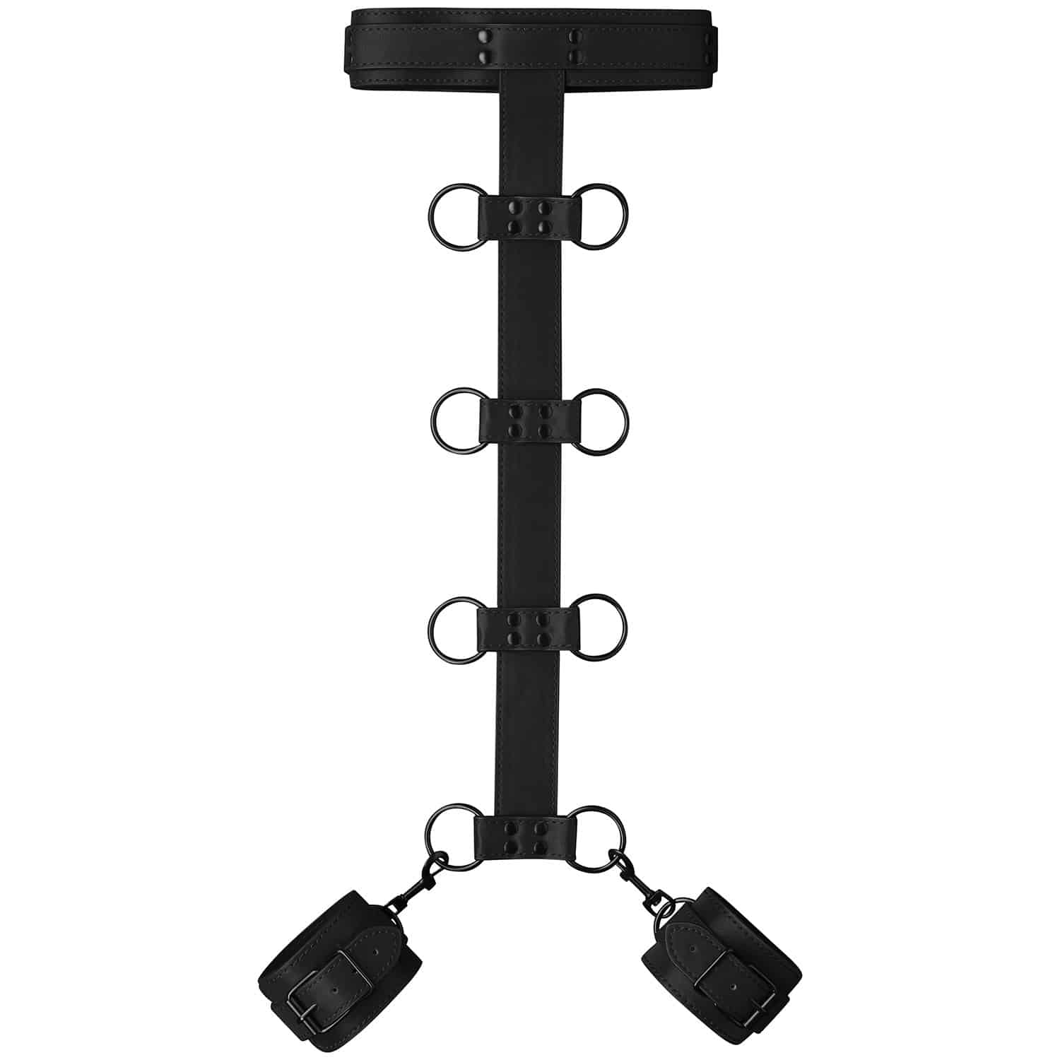 obaie Imitert Lær Body Restraints Seletøy