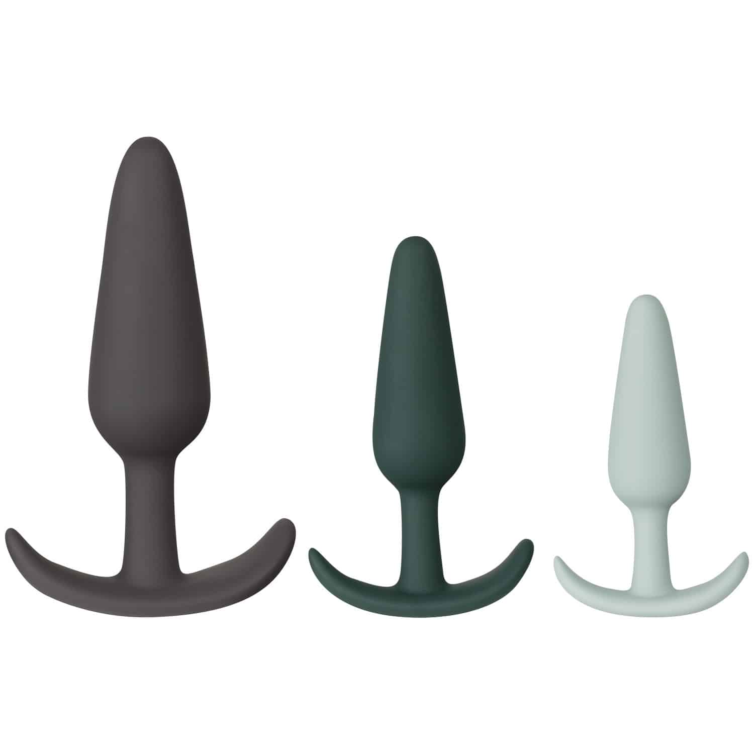 Amaysin Triple Butt Plug Sett