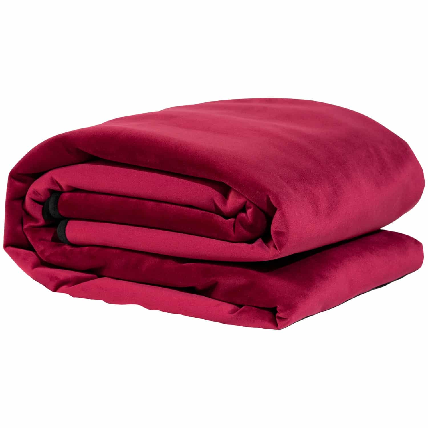 Liberator Fascinator Throw Merlot luksuslaken
