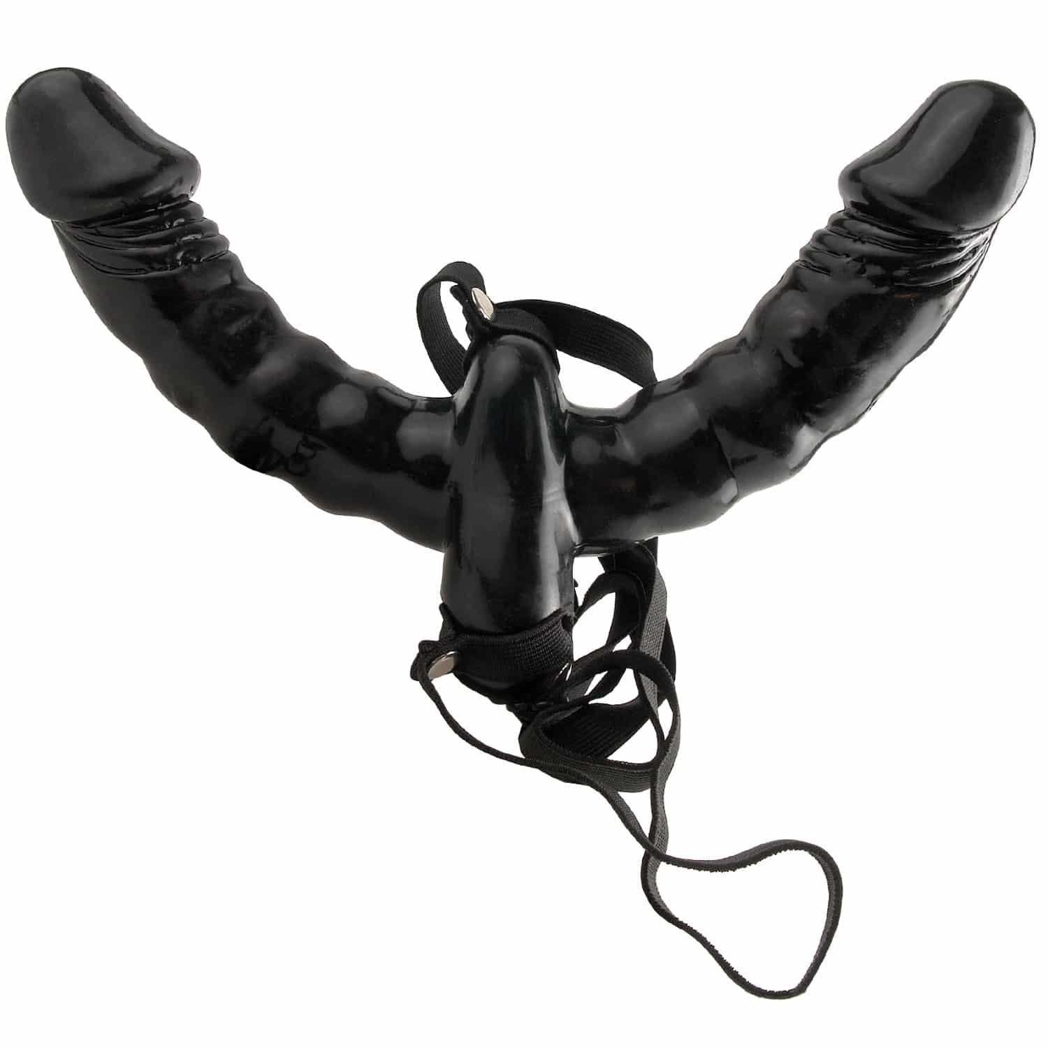 Fetish Fantasy Double Delight Strap-On med Vibrator