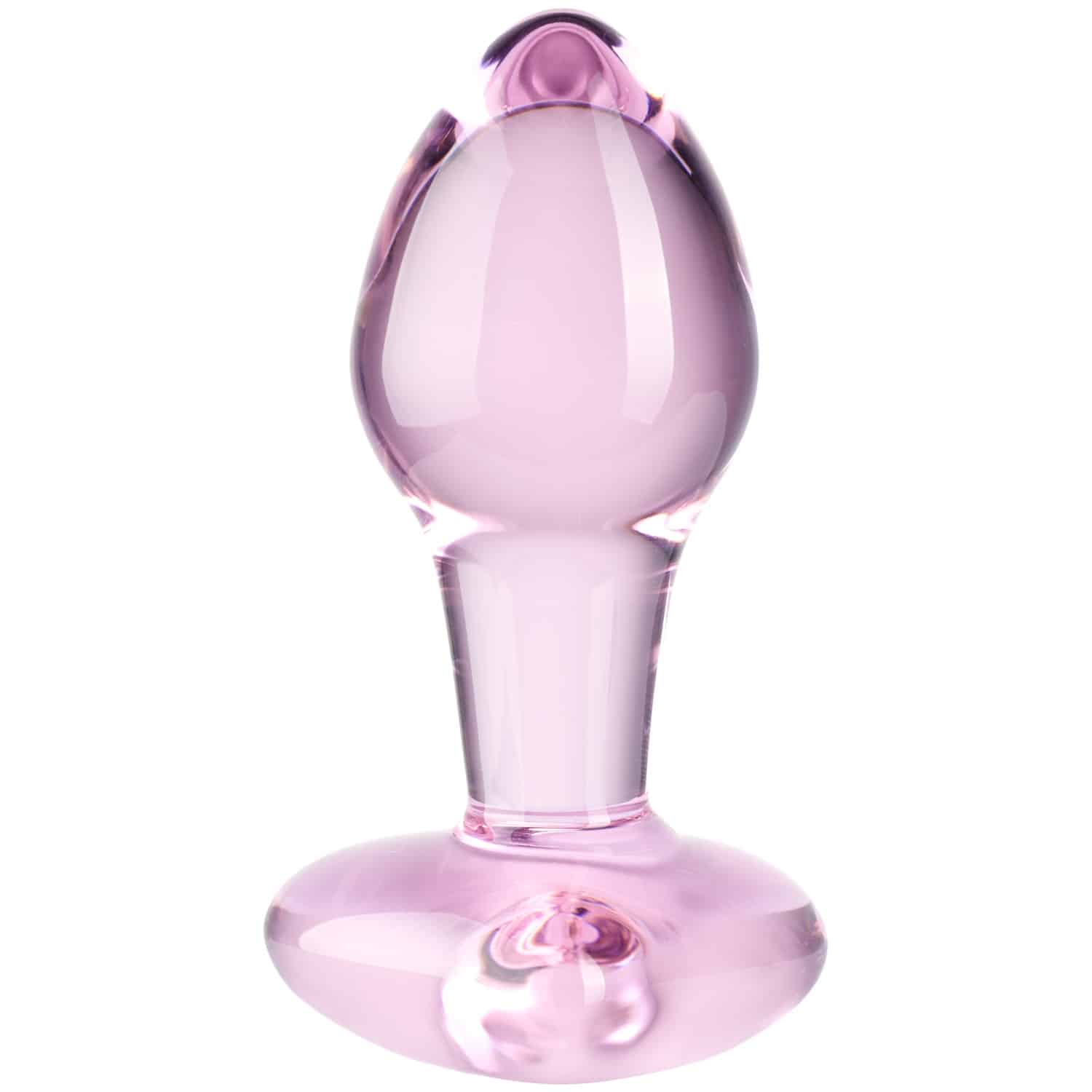 baseks Heart Glass Analplugg Medium
