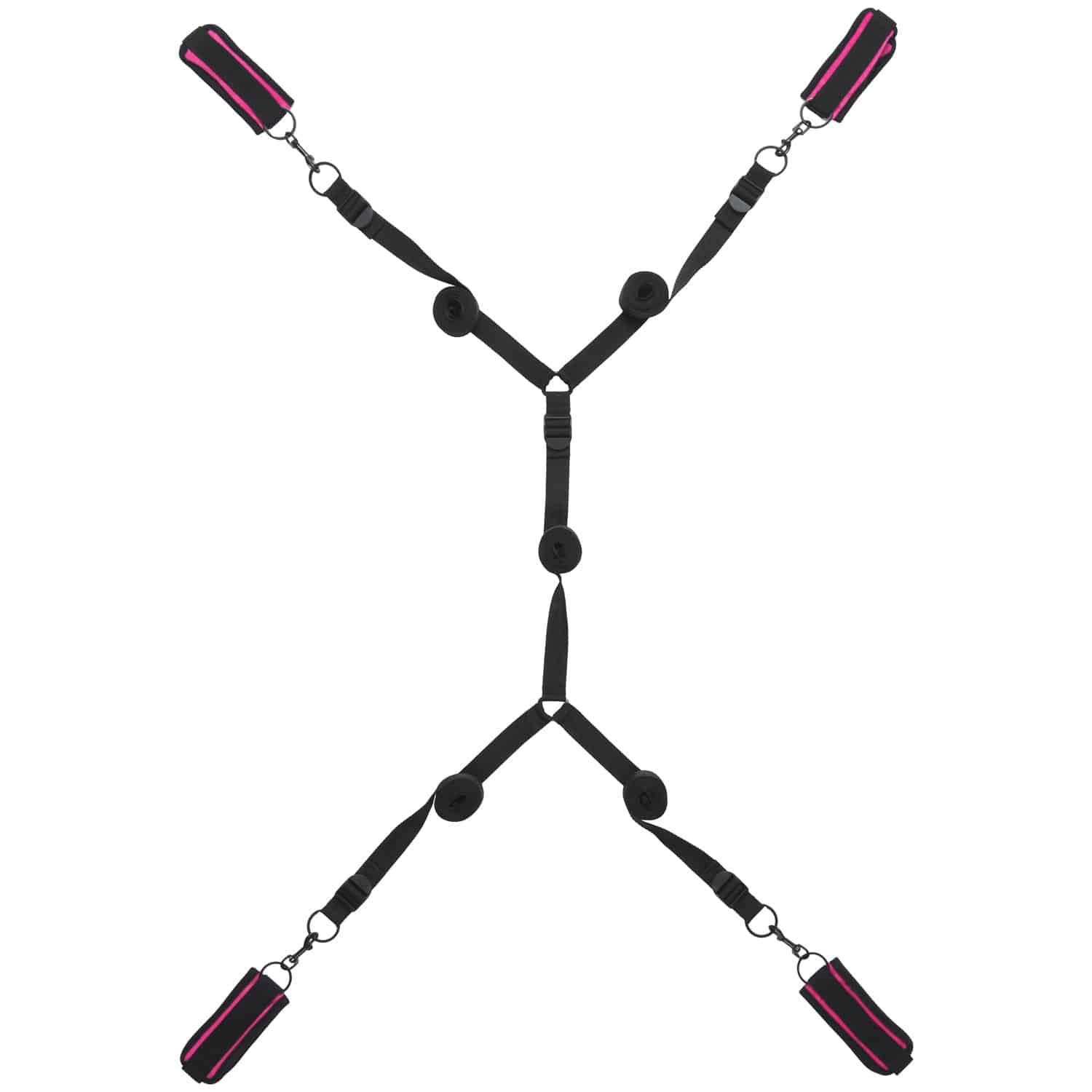 baseks Pinky Bed Restraint-sett