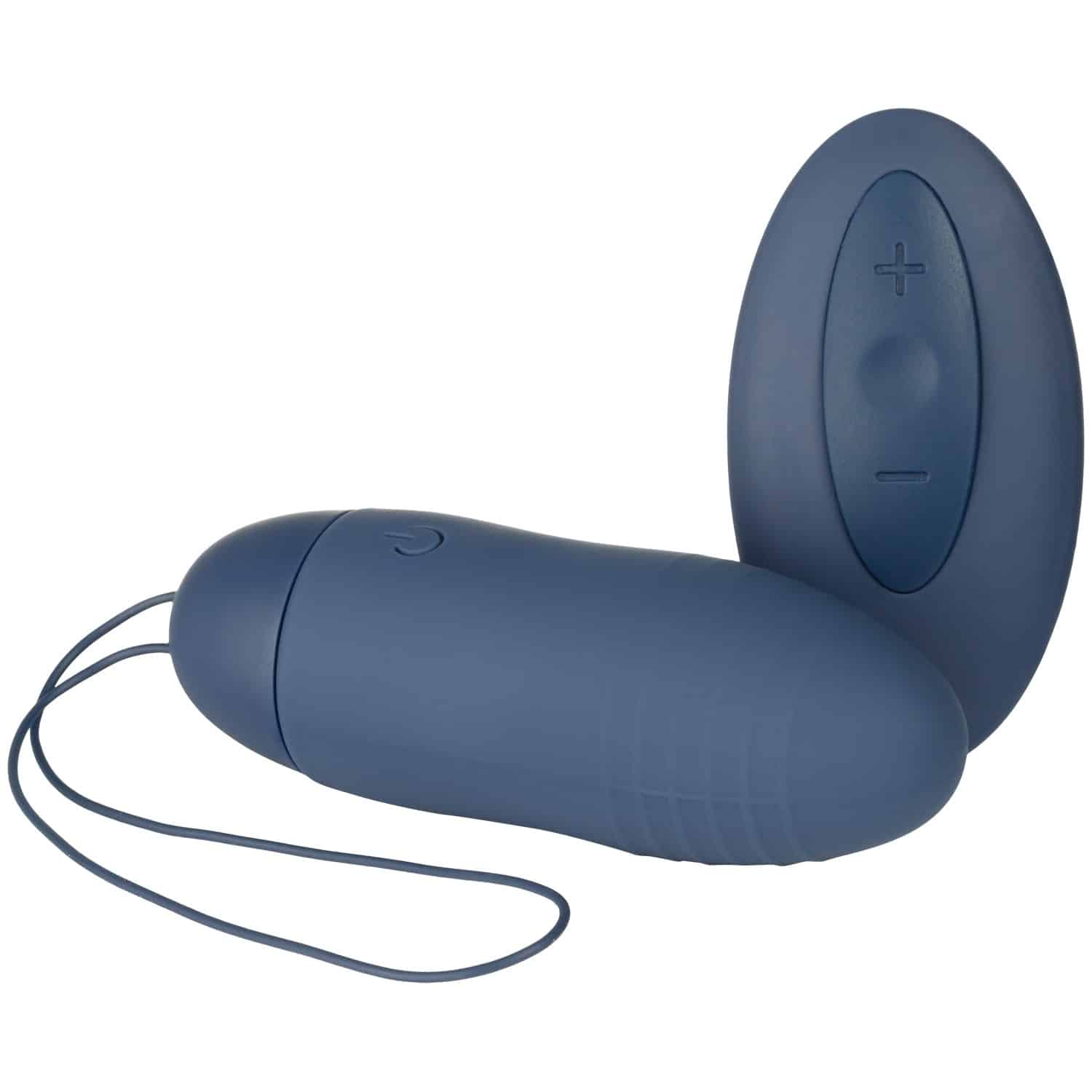 Amaysin Ribbed Oppladbart Fjernstyrt Vibratoregg