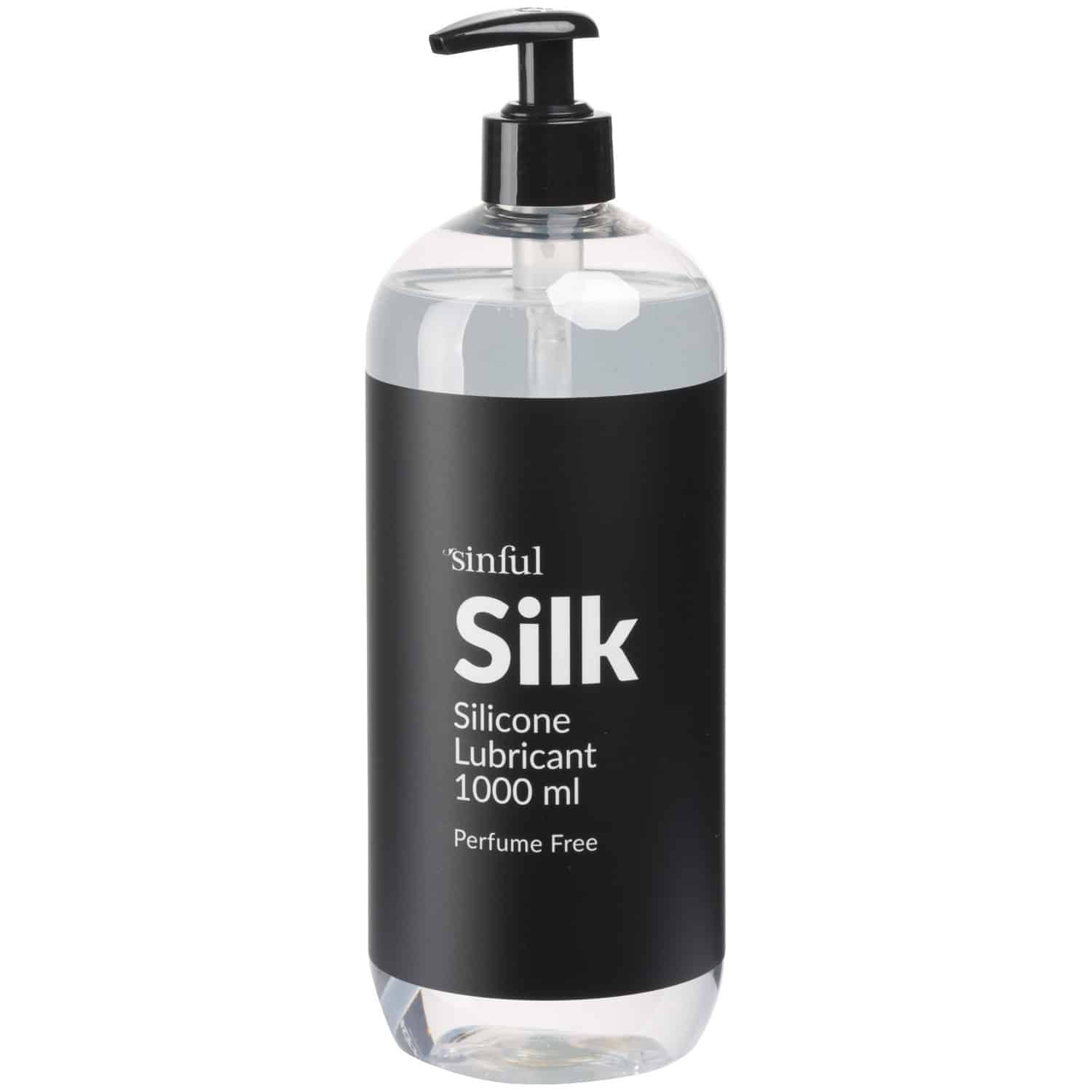 Sinful Silk Silikon Glidemiddel 1000 ml
