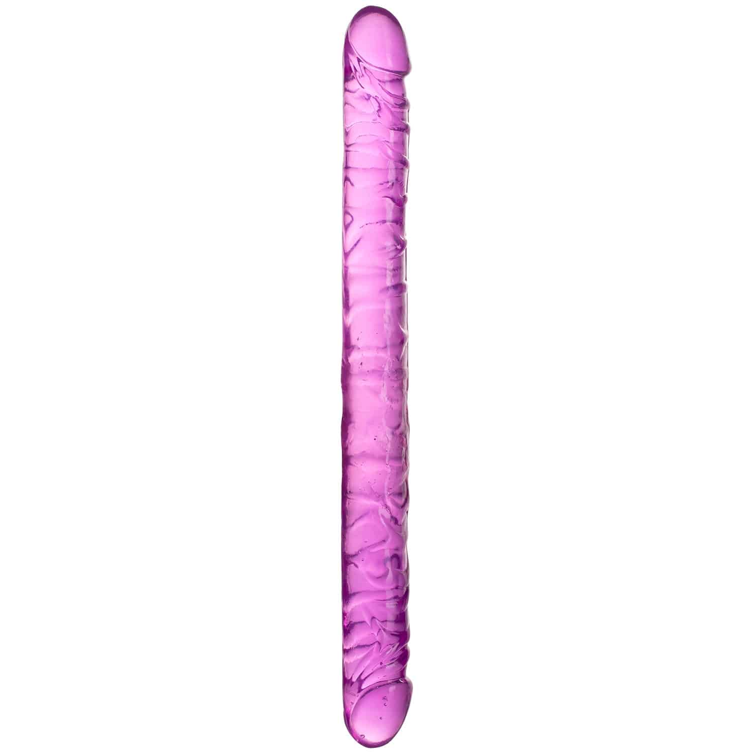 baseks Realistisk Dobbeldildo Large