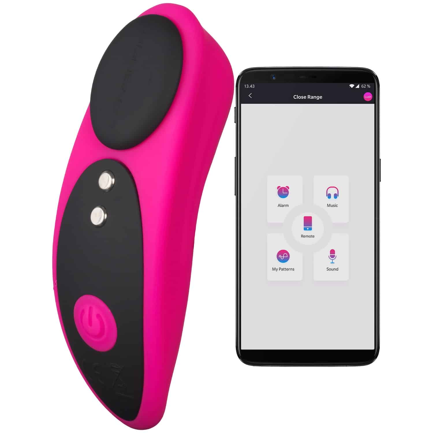 Lovense Ferri Fjernstyrt Trusevibrator