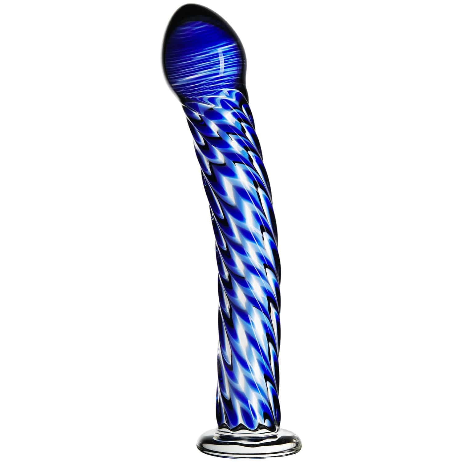 Icicles No 29 Blå Glassdildo 