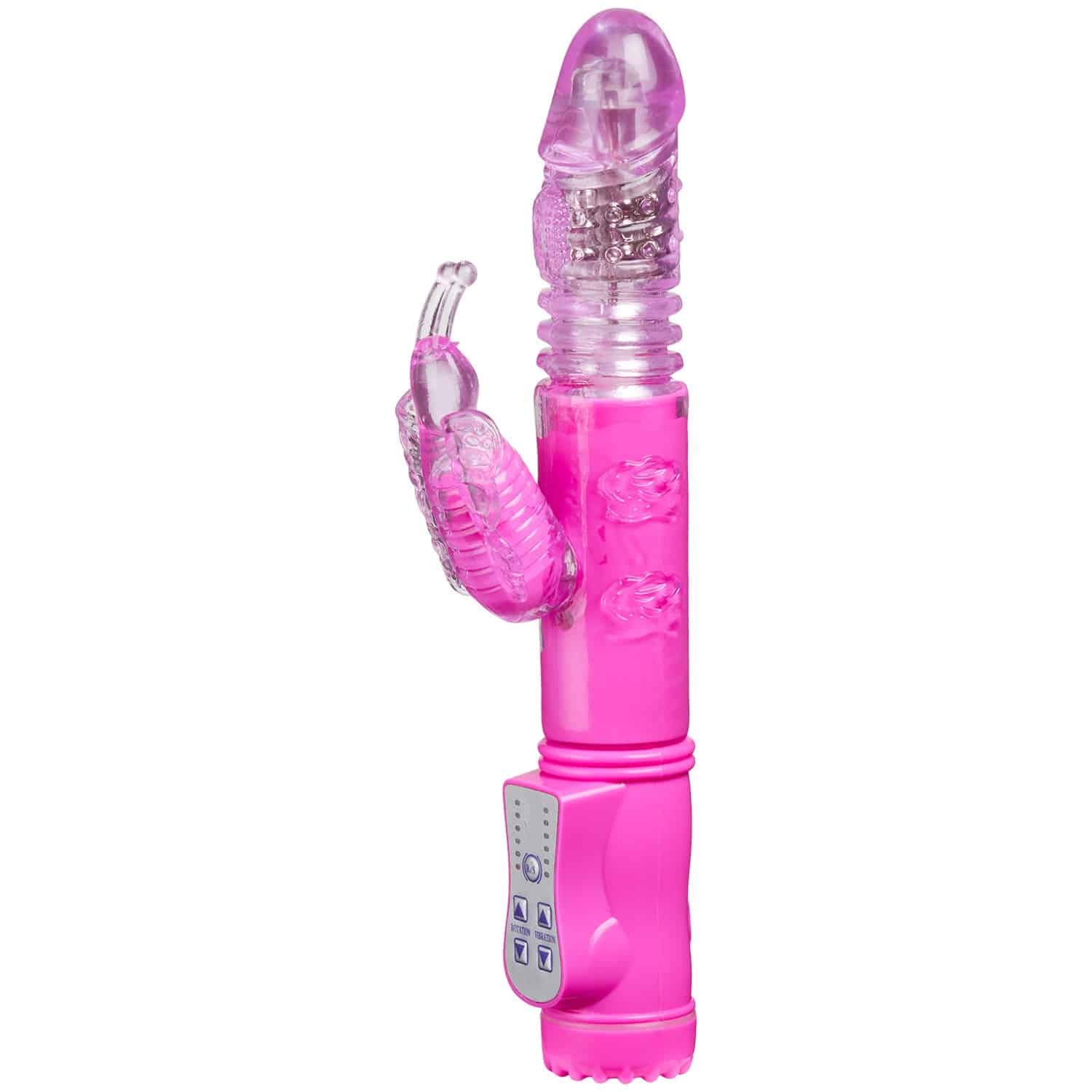 baseks Thrusting Butterfly Vibrator
