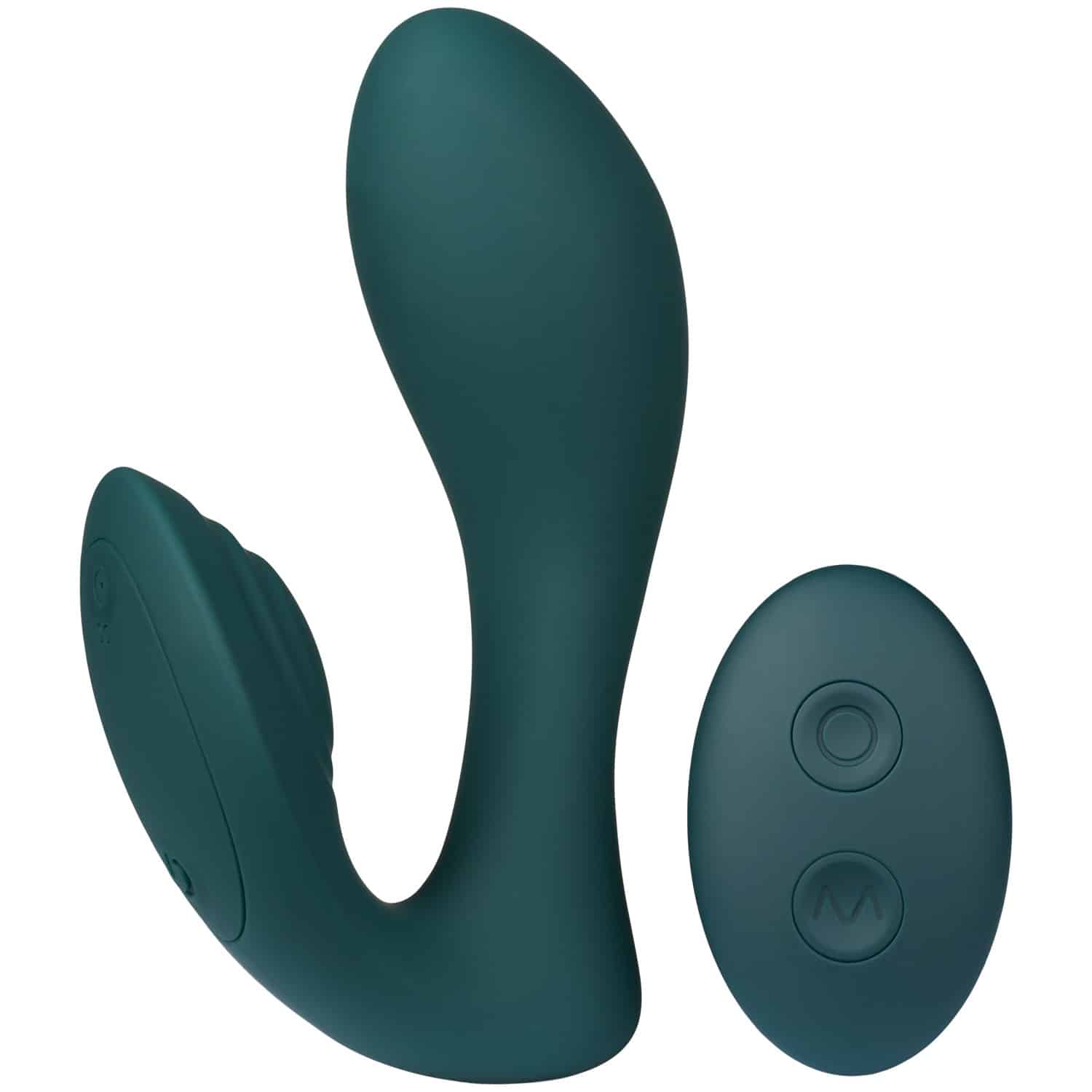 Amaysin G-punkt- og Klitorisvibrator med Fjernkontroll