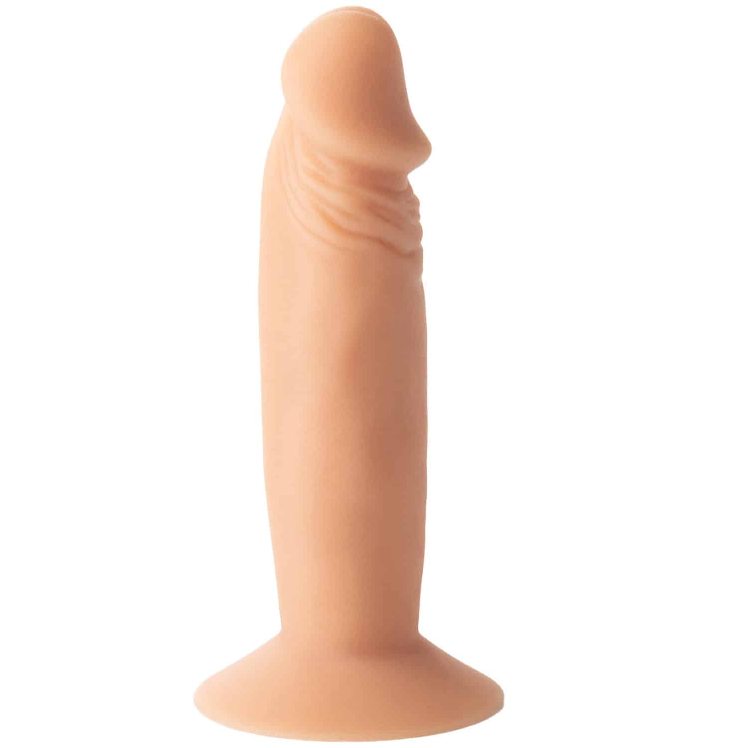 Willie City Luxe Realistisk Silikondildo med Sugekopp 18 cm