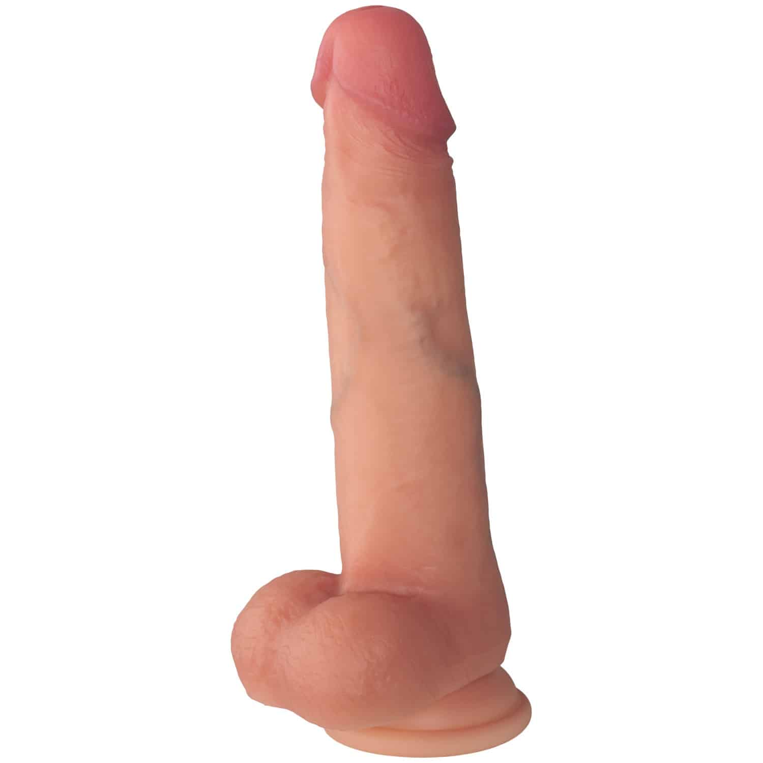 Willie City Super Realistic Silikondildo 21,5 cm