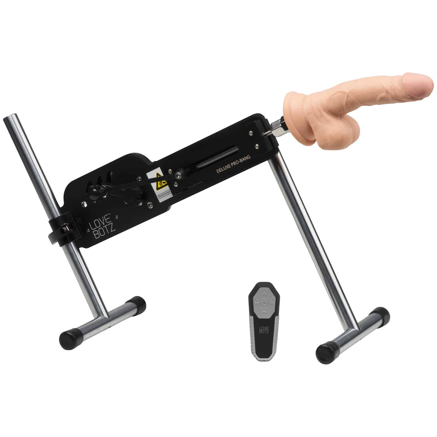 LoveBotz Deluxe Pro-Bang Sexmaskin med Fjernkontroll