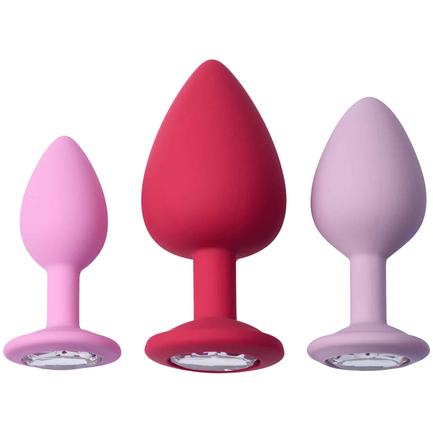 baseks Jewel Butt Plug Trening Sett