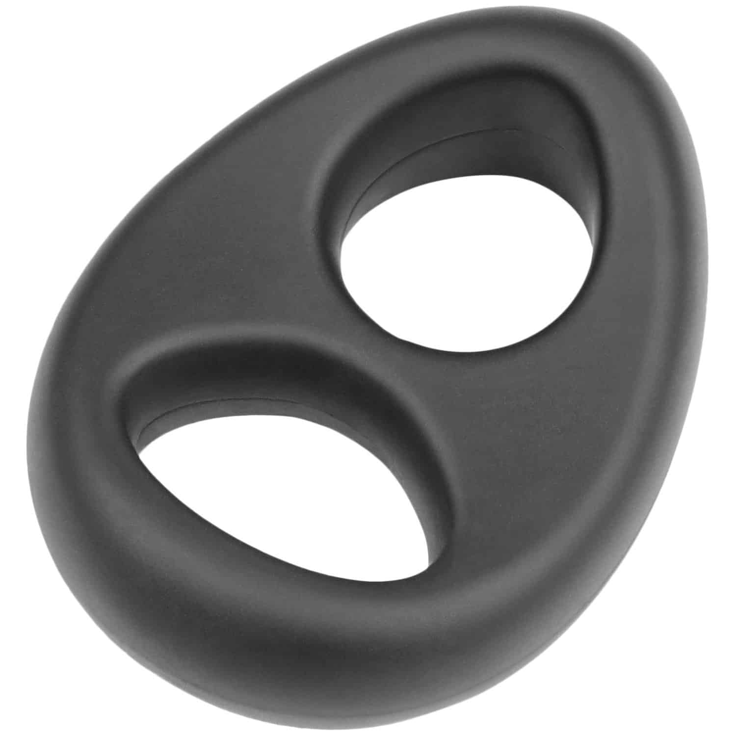 Sinful Duo Stretchy Silikon Dobbelt Penisring